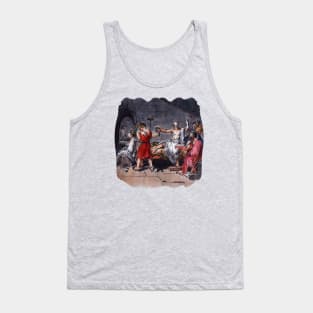 Death of Socrates Tank Top